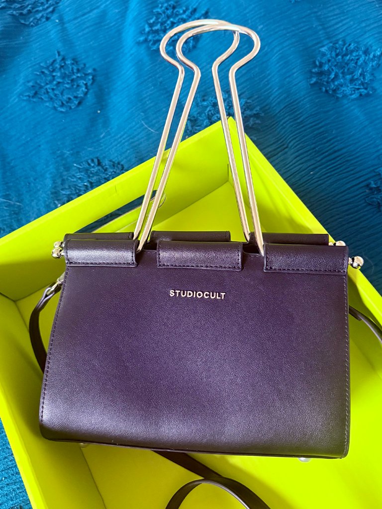 Studio Cult Binder Clip Bag Purse — image 6 of 8